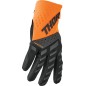GLOVE SPECTRUM OR/BK XL