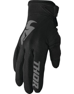 GLOVE SECTOR BK/GY SM