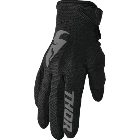 GLOVE SECTOR BK/GY SM