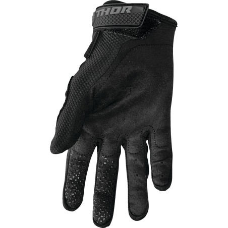 GLOVE SECTOR BK/GY SM