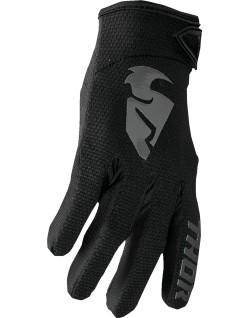 GLOVE SECTOR BK/GY SM