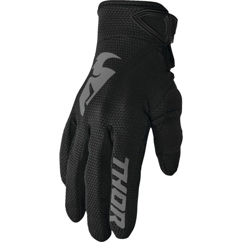 GLOVE SECTOR BK/GY MD