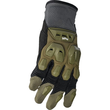 GLOVE TERRAIN ARMY/CH 2X