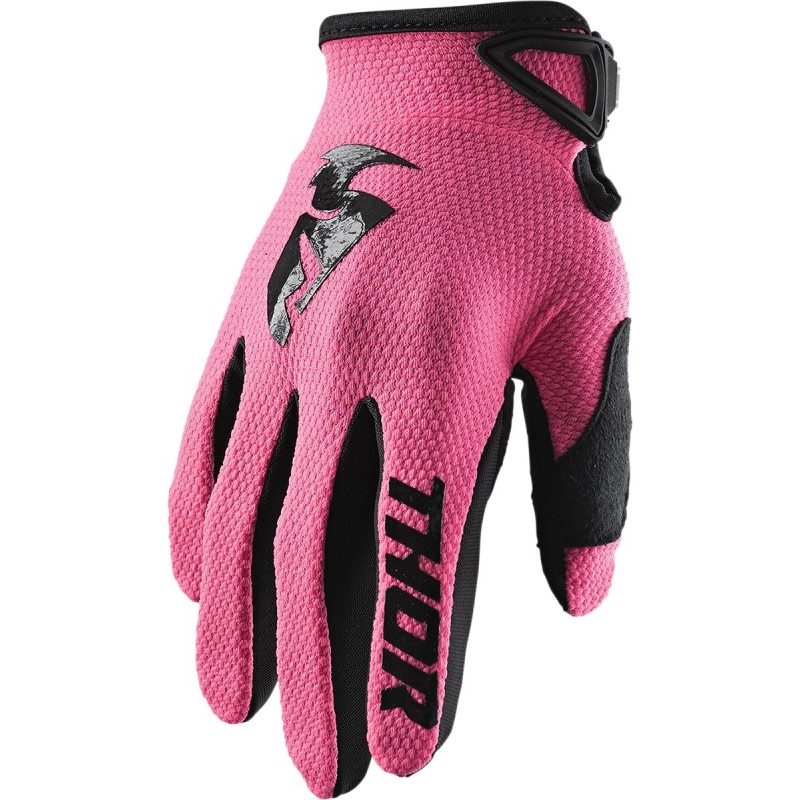 GLOVE S20W SECTOR PNK LG
