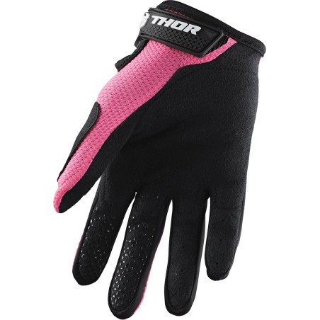 GLOVE S20W SECTOR PNK LG