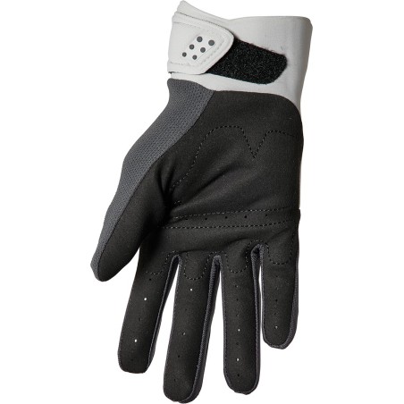 GLOVE SPECTRUM WMN GY/CH MD