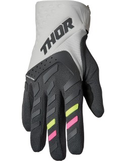 GLOVE SPECTRUM WMN GY/CH XL