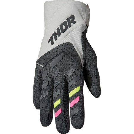 GLOVE SPECTRUM WMN GY/CH XL