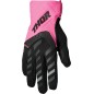 GLOVE SPECTRUM WMN PK/BK MD