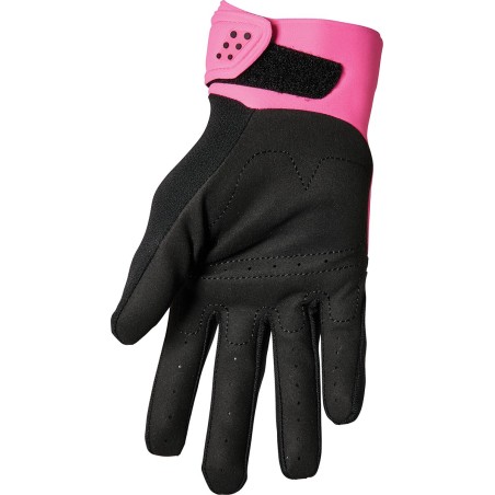 GLOVE SPECTRUM WMN PK/BK LG