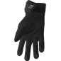 GLOVE WMN SPECTRUM BK/WH LG