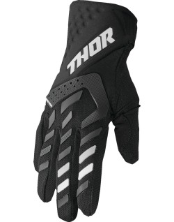 GLOVE WMN SPECTRUM BK/WH XL