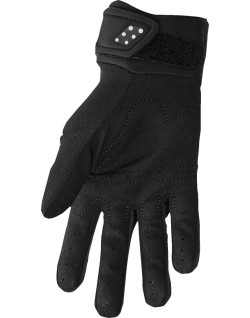 GLOVE WMN SPECTRUM BK/WH XL