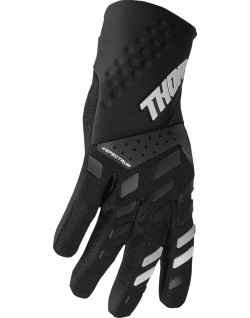 GLOVE WMN SPECTRUM BK/WH XL