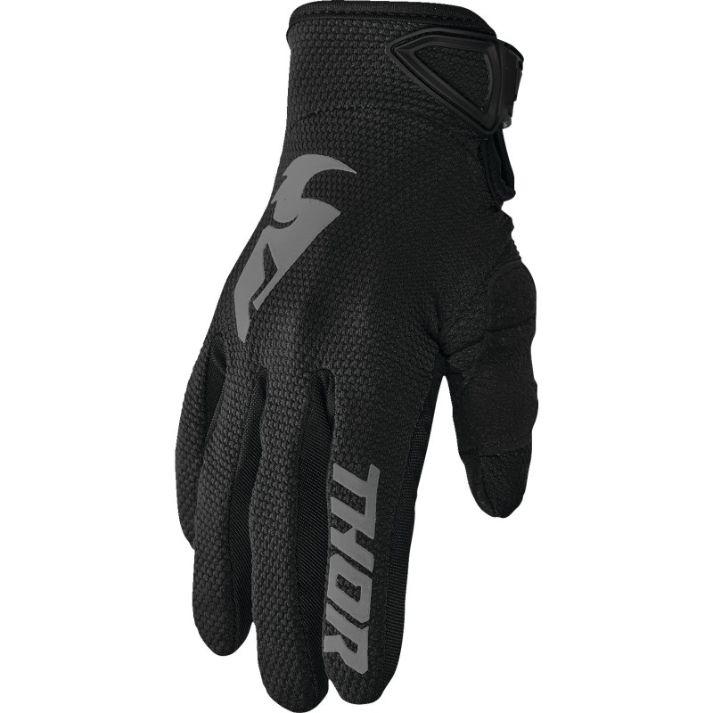 GLOVE WMN SECTOR BK/GY SM