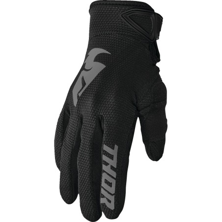 GLOVE WMN SECTOR BK/GY SM