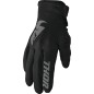 GLOVE WMN SECTOR BK/GY SM