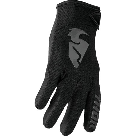 GLOVE WMN SECTOR BK/GY SM