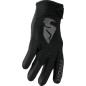 GLOVE WMN SECTOR BK/GY MD