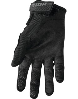 GLOVE WMN SECTOR BK/GY MD