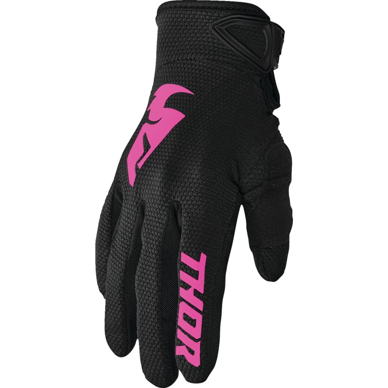 GLOVE WMN SECTOR BK/PK XL