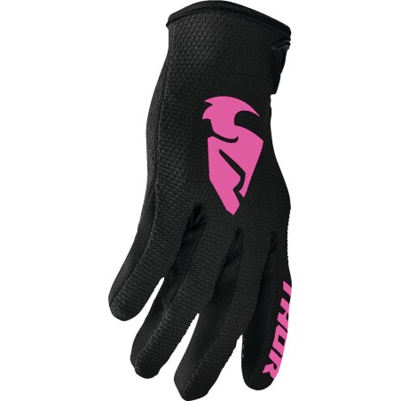 GLOVE WMN SECTOR BK/PK XL