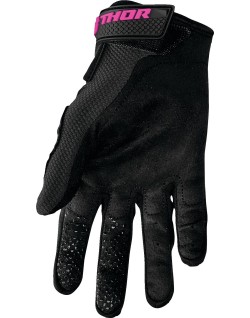 GLOVE WMN SECTOR BK/PK XL