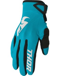 GLOVE WMN SECTOR AQ/WH SM