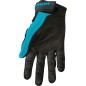 GLOVE WMN SECTOR AQ/WH LG