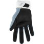 GLOVE WMN SPECTRUM BL/WH MD