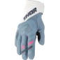 GLOVE WMN SPECTRUM BL/WH XL