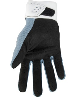 GLOVE WMN SPECTRUM BL/WH XL