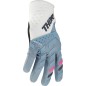 GLOVE WMN SPECTRUM BL/WH XL
