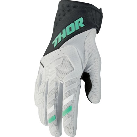 GLOVE WMN SPECTRUM GY/BK SM