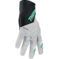 GLOVE WMN SPECTRUM GY/BK SM