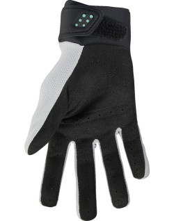 GLOVE WMN SPECTRUM GY/BK SM