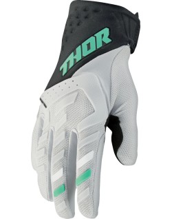GLOVE WMN SPECTRUM GY/BK MD