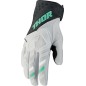 GLOVE WMN SPECTRUM GY/BK LG