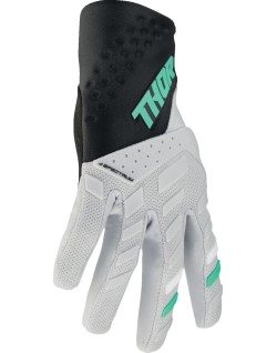 GLOVE WMN SPECTRUM GY/BK LG