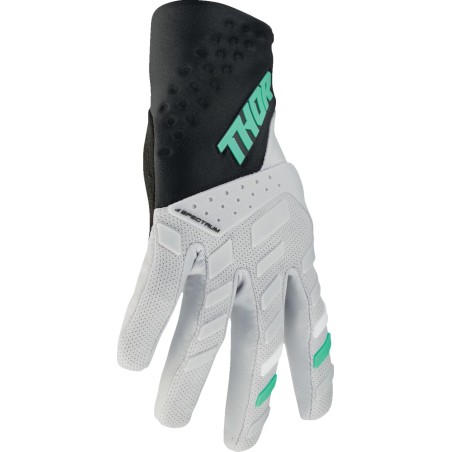 GLOVE WMN SPECTRUM GY/BK XL