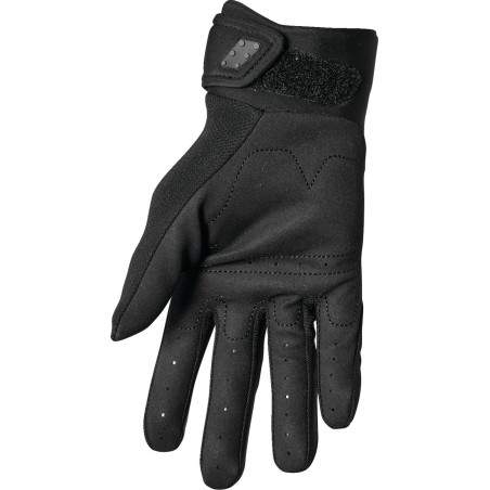 GLOVE SPECTRUM YTH BK XS