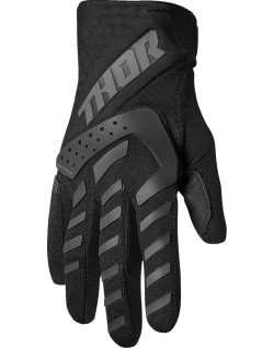 GLOVE SPECTRUM YTH BK MD