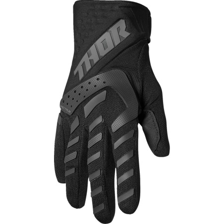 GLOVE SPECTRUM YTH BK MD