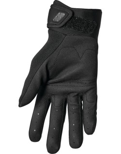 GLOVE SPECTRUM YTH BK MD