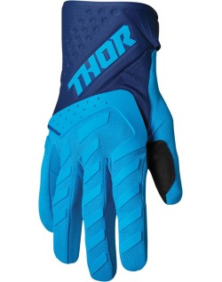 GLOVE SPECTRUM YT BL/NV MD