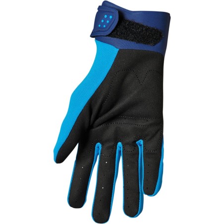 GLOVE SPECTRUM YT BL/NV MD