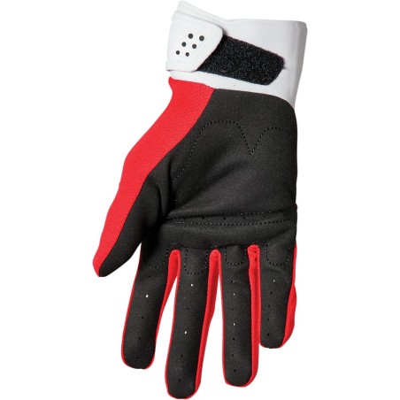 GLOVE SPECTRUM YT RD/WH MD