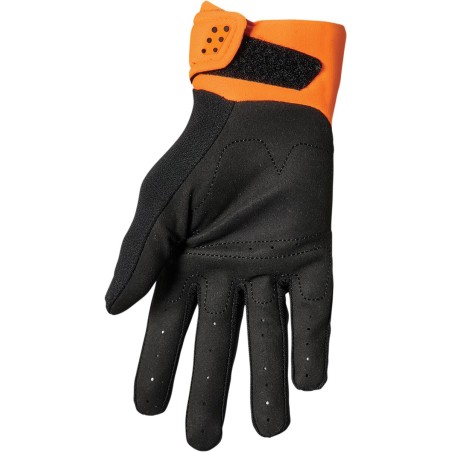 GLOVE SPECTRUM YT OR/BK SM