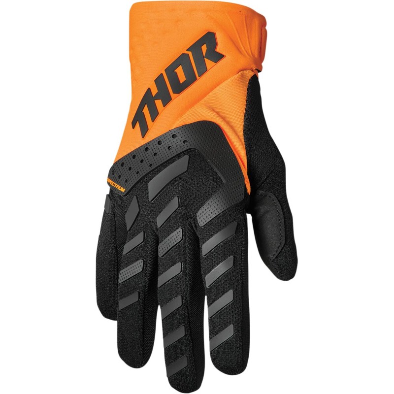 GLOVE SPECTRUM YT OR/BK MD