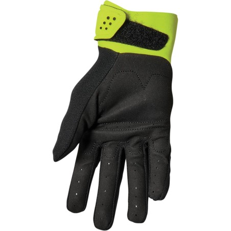 GLOVE SPECTRUM YT BK/AC LG